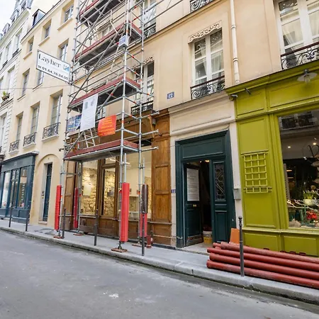 Apartman Quartier Musee Du Louvre Free Netflix Párizs
