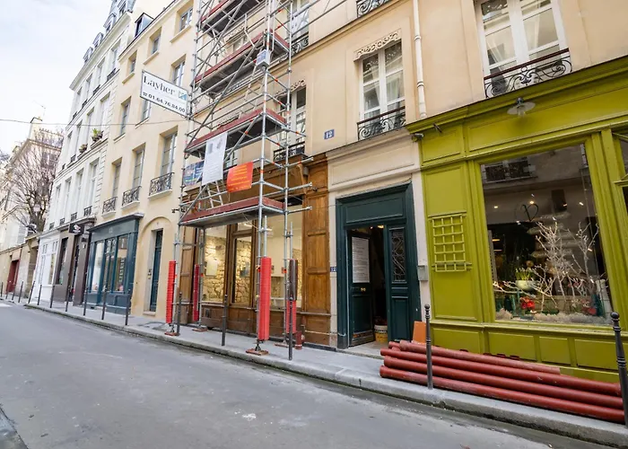Apartman Quartier Musee Du Louvre Free Netflix Párizs